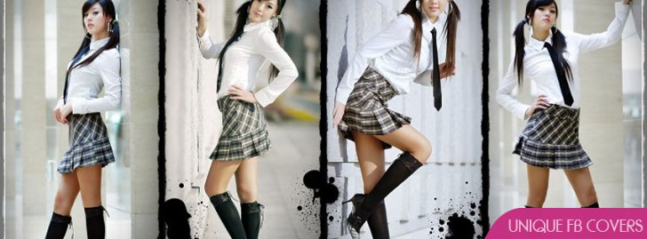 Hwang Mi Hee Sexy School Girl Cover